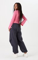 GARCIA M42527 Meisjes Loose Fit Broek Blauw - Maat 170