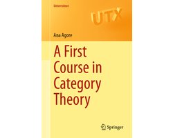 Omslag van Universitext-A First Course in Category Theory