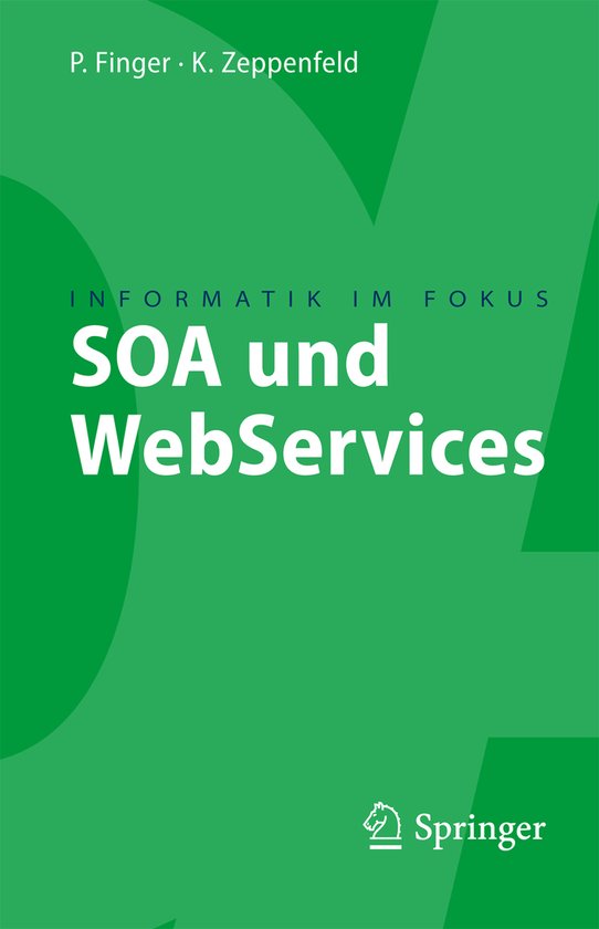 Soa Und Webservices - cover