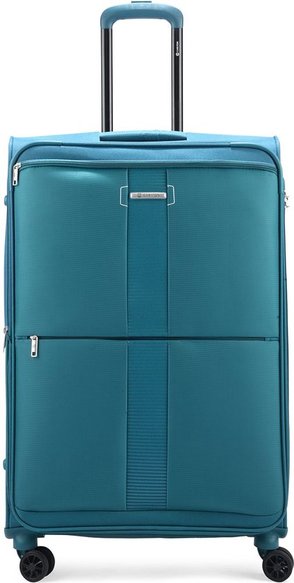 Carlton Newburry Plus - Valise bagage en soute - 77 cm - Sarcelle