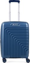 Carlton Wego Plus - Handbagage Koffer - 55 cm - Blue