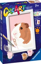 Ravensburger CreArt Guinea pig - Schilderen op nummer voor kinderen