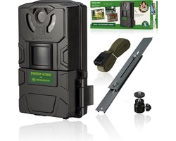 Freek Vonk x BRESSER - Observatiecamera voor Vogel- en kleindier - Wildcamera - Maak foto's en Video's - Incl. Bewegingssensor