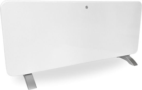 ElixPro - Infrarood paneel - Luxe elektrische warmtekachel - Infrarood kachel - Elektrische kachel - 2 standen - 2000Watt - Geschikt tot 30m2 - Wit