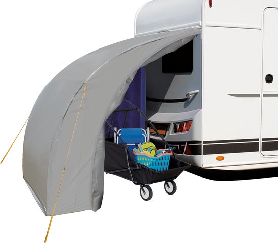 Eurotrail Bagage tent XL - Caravan - Grijs van Eurotrail — afbeelding 3