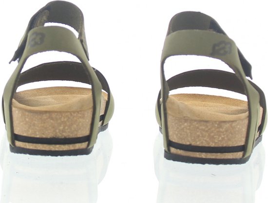 Sandales Ballerines En Nubuck Vert Loints Of Holland Taille 40 - Neuf Sans Emballage