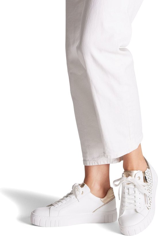 Marco Tozzi Damessneakers, wit, 40 EU, wit, 40 EU