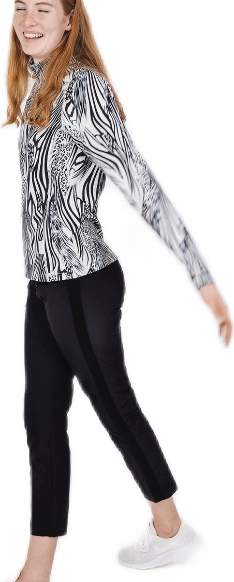 Func Factory dames Longsleeve Pully Shirley maat 40 van Func Factory — afbeelding 4