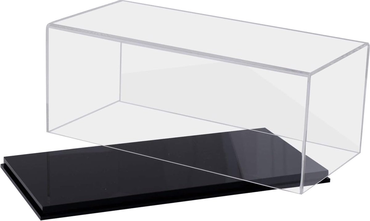 Automatische Vitrine aus Acryl mit Schieber für Einzelhandelstheken