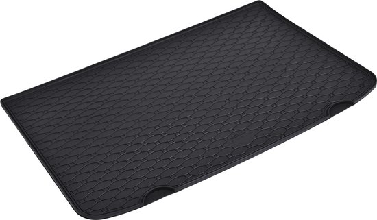 Foto: Rubber kofferbakmat geschikt voor mercedes a klasse w176 vanaf 2013 
