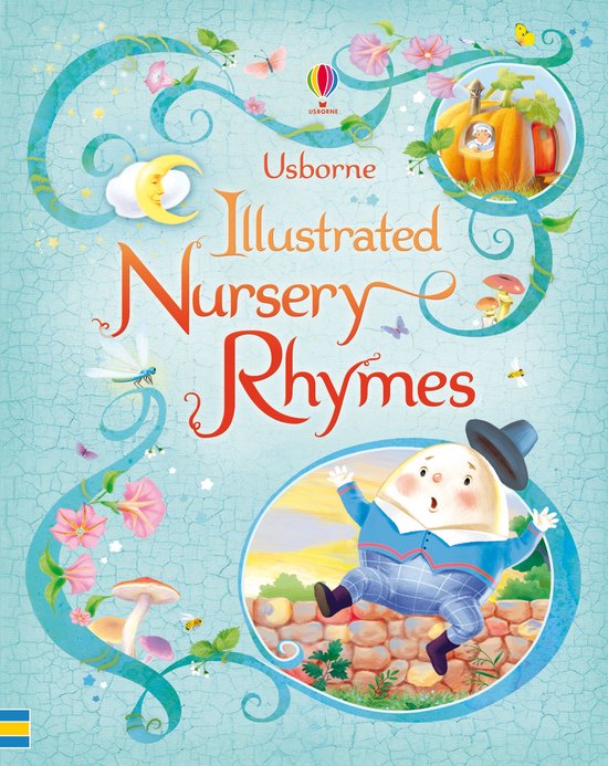 Illustrated Book Of Nursery Rhymes - cover