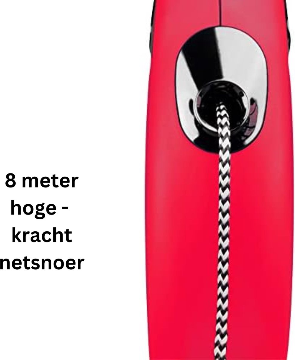 Flexi Voor Hond Rollijn Voor New Comfort Tape Rood slechts € 26,99 voor