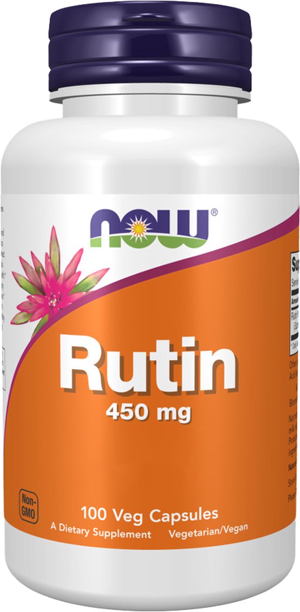 NOW Foods - Rutin 450mg - (100 capsules)