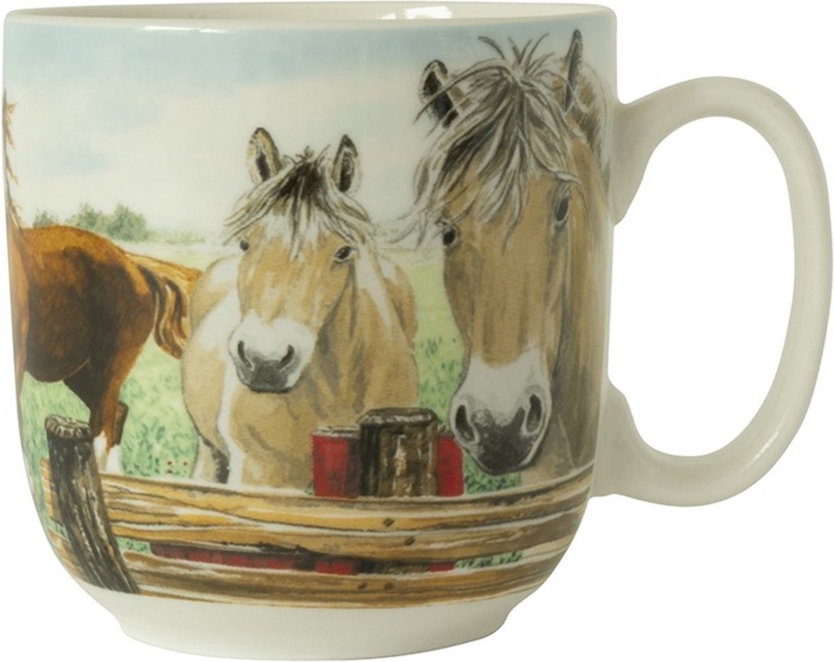 Wiebe van der Zee Beker XL Paard 41 cl.