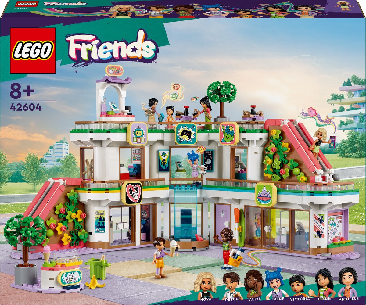 Jeux De Construction - Lego®-friends Supermarché Heartlake Jouet