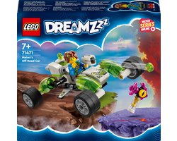 foto van LEGO DREAMZzz Mateo's terreinwagen - 71471