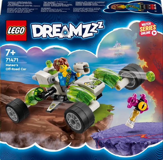 Foto: Lego dreamzzz mateo s terreinwagen 71471