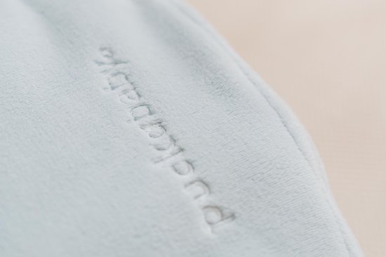 Puckababy Piep Inbakerslaapzakje baby (0-3m) - Sky - Teddy TOG 2.0 - Winterslaapzak van Puckababy — afbeelding 2
