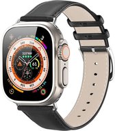 Dux Ducis YS Cuir Apple Watch 38MM/40MM/41MM Bracelet Zwart