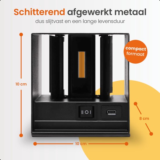 Verlichting Binnen Draadloos Oplaadbaar