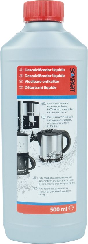 Ontkalker voor Philips Senseo koffiemachines (CA6520), 250 ml