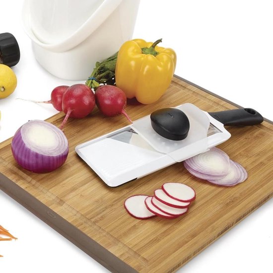 OXO Good Grips Handmandoline - met restenhouder