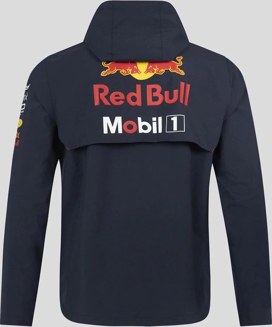 Red Bull Racing Teamline Regenjas 2023 L - Max Verstappen - Formule 1 - Sergio Perez - Formule 1 - Merkloos