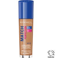 Rimmel London Match Perfection Foundation - 201 Classic Beige