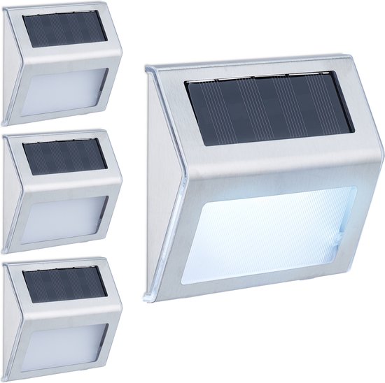 AGOTD Zonnelampen voor buiten, 4 stuks, warmwit, led AGOTD Zonnelampen voor buiten, 4 stuks, warmwit, led
