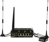 Milesight UR35 Milesight Industrial LTE-router POE, WiFi & GPS
