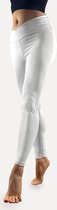 Namastae® Yoga legging dames | Yoga broek dames | Cross over legging | Ankle length | Wit | Maat 40 | Maat L