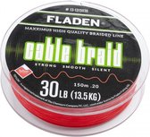 Fladen Maxximus Cable Braid black 150m 0.16mm 25lbs 11.4kg | Gevlochten lijn