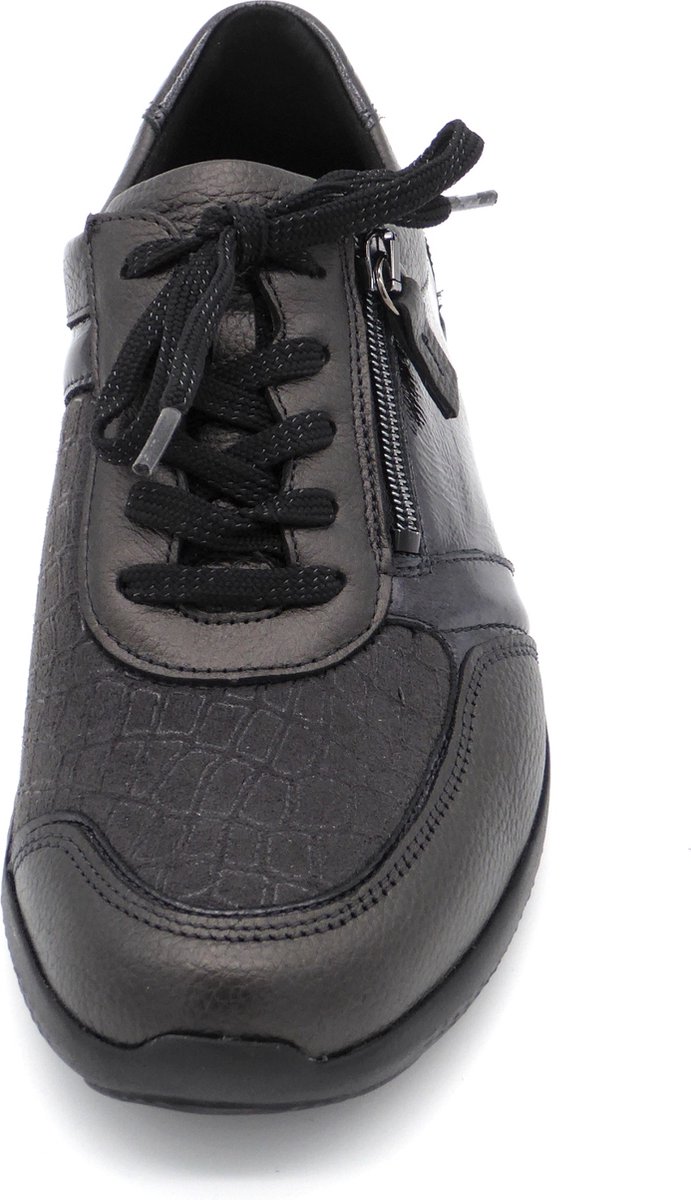 Waldläufer Orthotritt Dames Sneaker 815M01-303-999 Grijs Wijdte