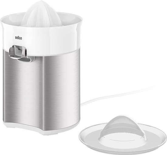Elektrische juicer Braun CJ5050WH Wit 60 W van Merkloos — afbeelding 3