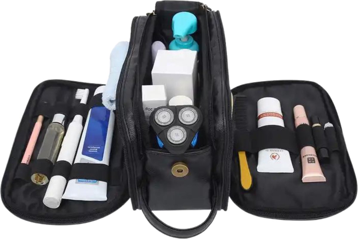 Toilette Portable Haba Torgano - Noir, Design Compact Et Léger - Pour Voyages, Camping, événements En Extérieur
