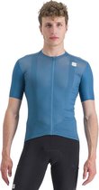 Sportful Supergiara Jersey Met Korte Mouwen Blauw M Man