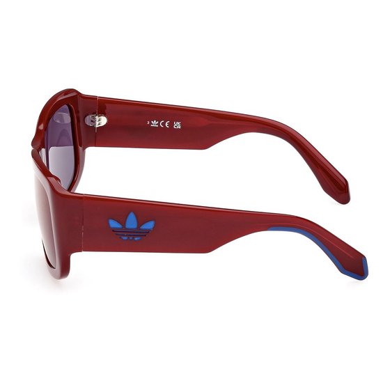 Adidas Originals Or0090 Zonnebril Rood Man — afbeelding 2