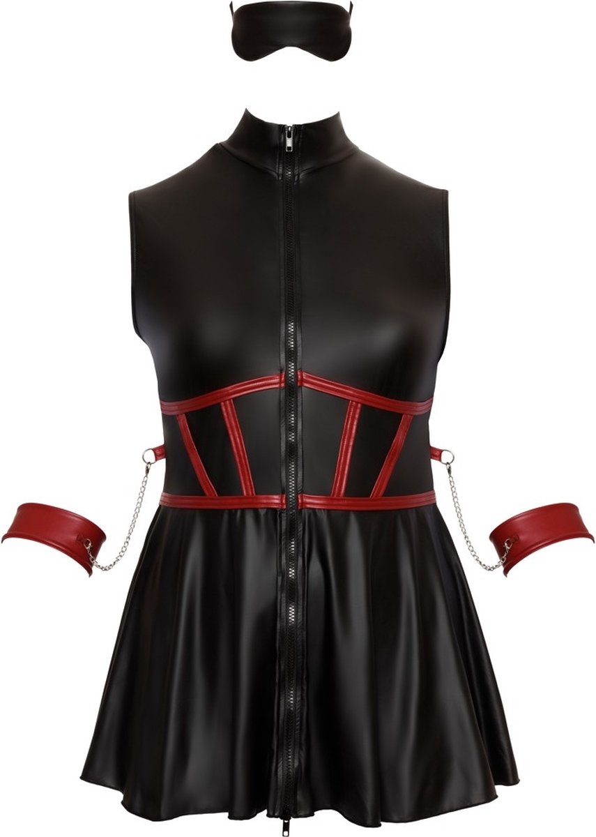 Goedkoopste Curvy Bondage Jurk in Stijlvolle Uitvoering Maat 4XL