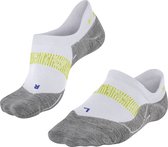 FALKE RU4 Endurance Cool Invisible Course à pied chaussettes de sport anti-ampoules, anti-transpiration respirantes à séchage rapide hommes blanc - Taille 46-48
