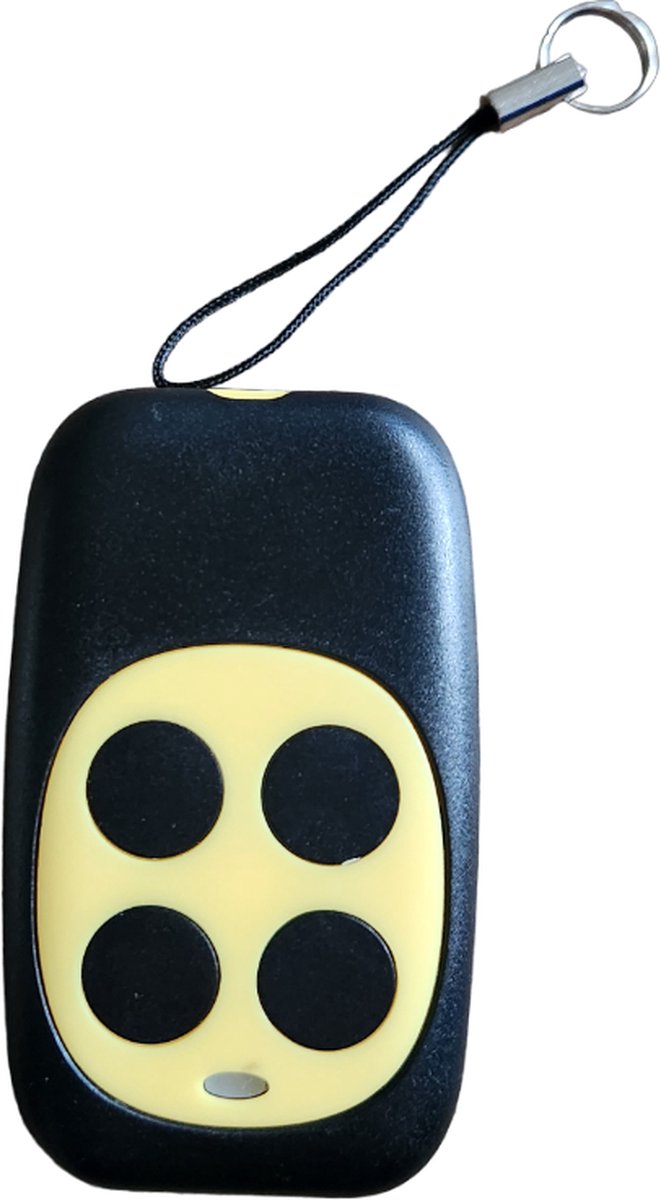 Universele Garage Deur Opener afstandbediening afstandsbediening remote control 280 tot 868 MHz geel