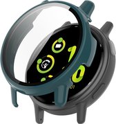 Watch case screenprotector - hoesje - geschikt voor Garmin Vivoactive 5 - groen