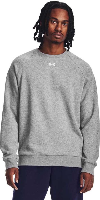 Under Armour UA Rival Fleece Crew Chandail de sport pour hommes - Taille S