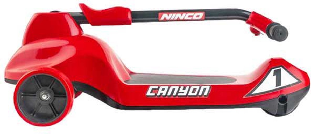 Ninco E-3-wheel Canyon Scooter Zilver Ninco E-3-wheel Canyon Scooter Zilver