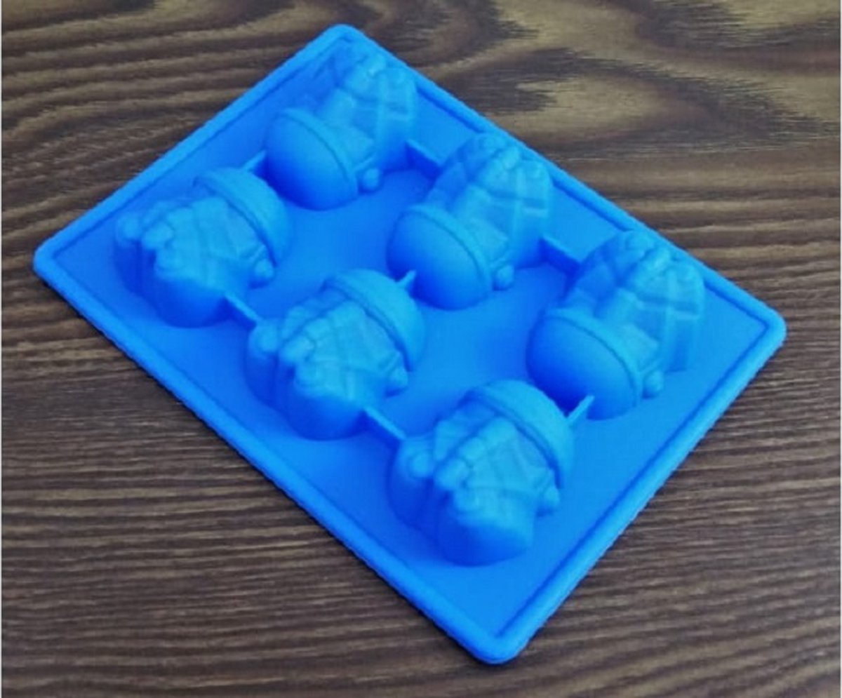 Storm Trooper ijsklontjes chocolaatjes vorm