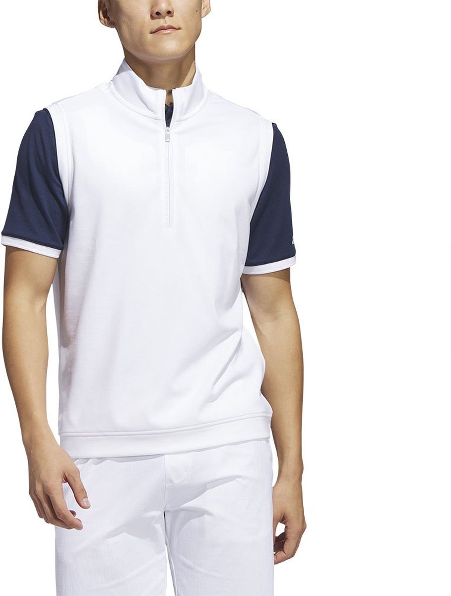 Adidas Elvtd 1/4 Vest M Man Wit