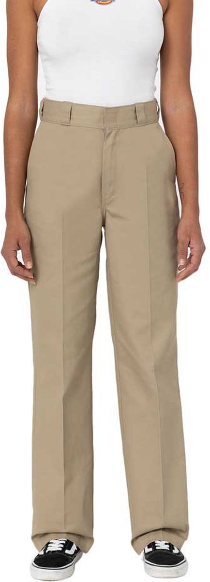 Dickies 874 Original Broek 27 32 Vrouw Creme