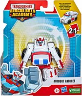 Transformers Rescue Bots Academy Ratchet - 12,5 cm de haut - Figurine articulée