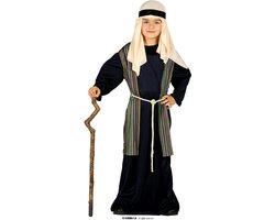 Fiestas Guirca - Kinderkostuum Sint Jozef herder blauw 10-12 jaar
