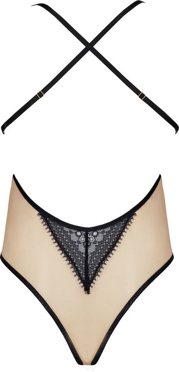 CA Denerys body beige-black