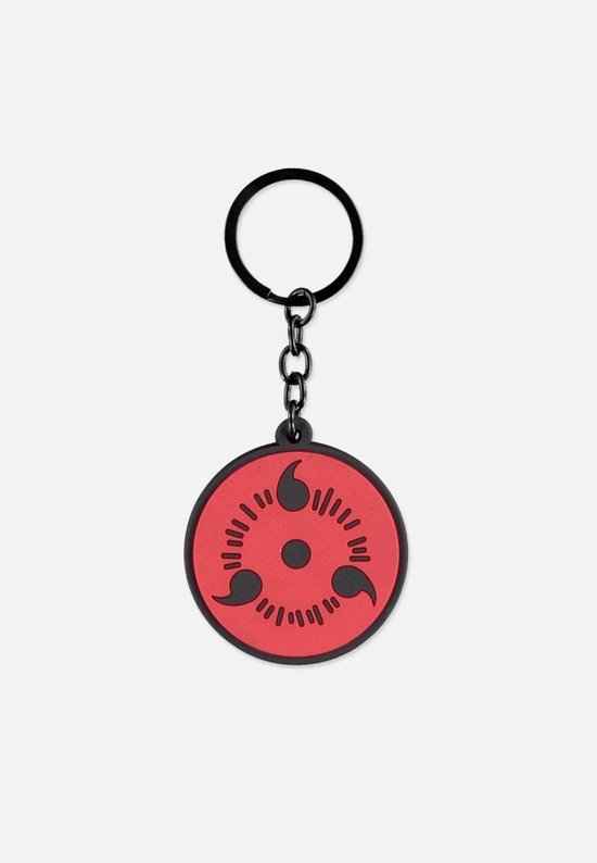 Naruto - Symbol Sleutelhanger - Rood